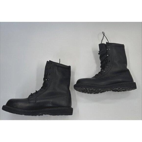 Belleville Combat Boots Mens 11.5 Black Leather Best Defense 01-D-0320 Goretex - Picture 6 of 12